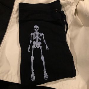 Wildfox Skeleton Lounge Pants